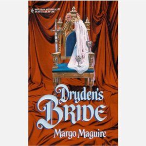 5/$12 Book Dryden's Bride Margo Maguire Medieval Romance MMPB Historical Knights